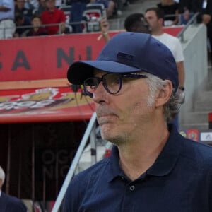 Laurent Blanc (Entraineur de Lyon) - Ligue 1 Uber Eats - Match de football de Nice face à Lyon (0-0) à Nice le 27 aout 2023.