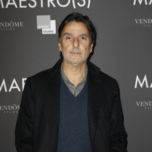 Il est également revenu sur la relation qu'il entretenait avec l'actrice.
Yvan Attal - Avant-première du film "Maestro(s)" au Cinéma UGC Normandie à Paris le 5 décembre 2022. © Marc Ausset-Lacroix/Bestimage