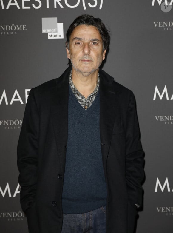 Il est également revenu sur la relation qu'il entretenait avec l'actrice.
Yvan Attal - Avant-première du film "Maestro(s)" au Cinéma UGC Normandie à Paris le 5 décembre 2022. © Marc Ausset-Lacroix/Bestimage