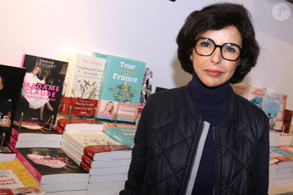 Rachida Dati - Festival du Livre de Paris 2023 au Grand Palais Éphémère à Paris le 22 avril 2023. © Cedric Perrin / Bestimage 