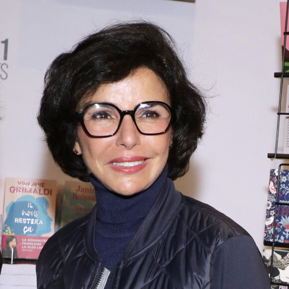 Rachida Dati - Festival du Livre de Paris 2023 au Grand Palais Éphémère à Paris le 22 avril 2023. © Cedric Perrin / Bestimage 