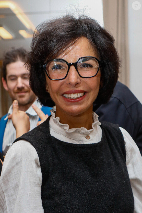 Exclusif - Rachida Dati - 10ème édition du Prix des Hussards à l'hôtel le Lutetia à Paris, France, le 20 avril 2023. © Christophe Clovis / Bestimage 