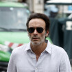 Anthony Delon avec sa soeur Anouchka épaulée par son mari Julien : réunion de famille pour un sombre événement