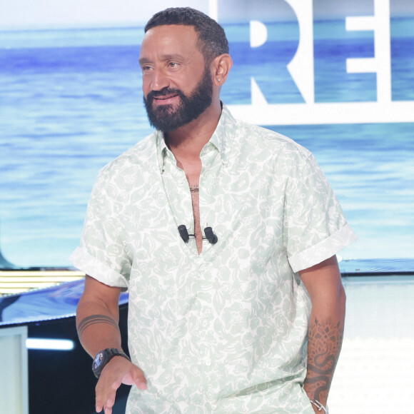 Exclusif - Cyril Hanouna - Sur le plateau de l'émission TPMP (Touche Pas à Mon Poste) présentée en direct par C.Hanouna et diffusée sur C8 - Paris le 04/09/2023 - © Jack Tribeca / Bestimage 