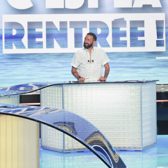 Pour la grande rentrée, Cyril Hanouna a voulu miser sur des profils variés à la personnalité forte.
Exclusif - Cyril Hanouna - Sur le plateau de l'émission TPMP (Touche Pas à Mon Poste) présentée en direct par C.Hanouna et diffusée sur C8 - Paris le 04/09/2023 - © Jack Tribeca / Bestimage 
