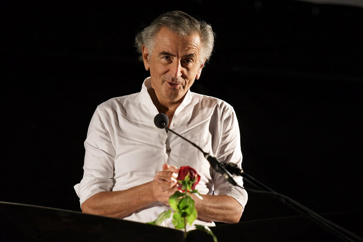 Photo : Bernard-Henri Lévy (BHL) - People à L'évènement "La Milanesiana ...