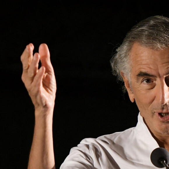 Bernard-Henri Lévy (BHL) - People à l'évènement "La Milanesiana 2020 - The Colors of our Life" à Milan, le 27 juillet 2020. 