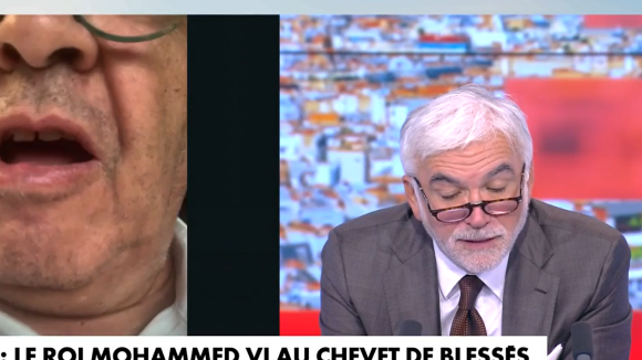 Pascal Praud déstabilisé face à un intervenant dans "L'Heure des Pros" sur CNews.