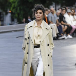 Audrey Tautou lors du défilé de mode Homme printemps-été 2023 Ami - Alexandre Mattiussi, au Sacré-Coeur à Paris, France, le 23 juin 2022. 