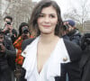 "J'ai besoin d'une immense liberté", expliquait-elle à "Vanity Fair" l'année dernière.
Audrey Tautou - Arrivées au défilé de mode prêt-à-porter automne-hiver 2020/2021 Balmain à Paris le 28 février 2020. 