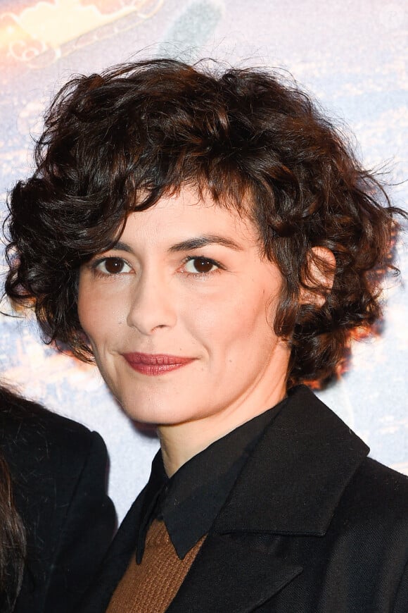 Audrey Tautou - Avant-première du film "Santa & Cie" au cinéma Pathé Beaugrenelle à Paris le 3 décembre 2017. © Coadic Guirec/Bestimage 