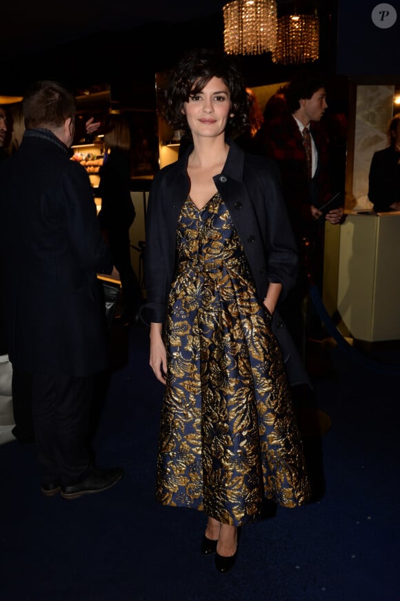 Mais n'est plus apparue au cinéma depuis 2019.
Audrey Tautou - 11ème cérémonie des Globes de Cristal au Lido à Paris, le 30 janvier 2017. © Rachid Bellak/Bestimage 