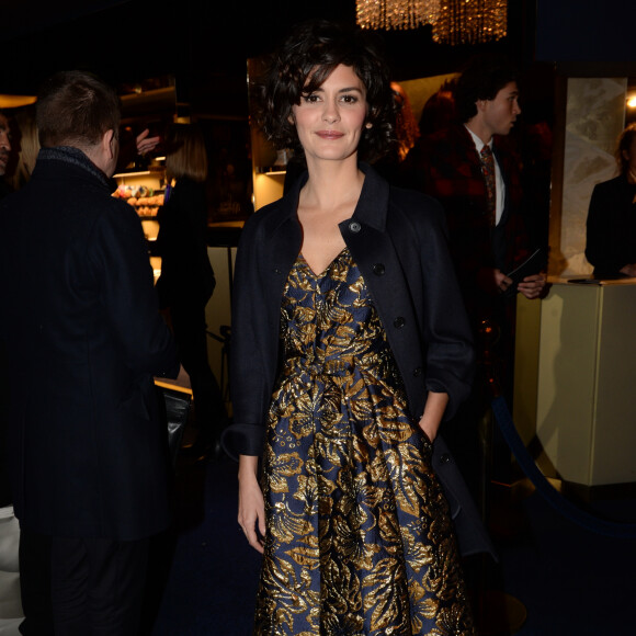 Mais n'est plus apparue au cinéma depuis 2019.
Audrey Tautou - 11ème cérémonie des Globes de Cristal au Lido à Paris, le 30 janvier 2017. © Rachid Bellak/Bestimage 