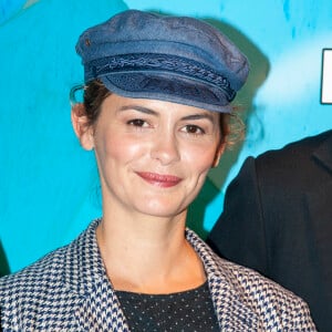 Elle n'est pas pour autant inactive : elle vient de prêter sa voix pour un film d'animation.
Audrey Tautou - Avant première du film d'animation "Phantom Boy" à Paris le 4 octobre 2015.  "Phantom Boy" premiere in Paris, France on october 4, 2015.