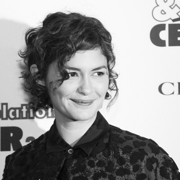 Audrey Tautou - Soirée des Révélations César 2016 dans les salons de la maison Chaumet place Vendôme à Paris, le 11 janvier 2016. 