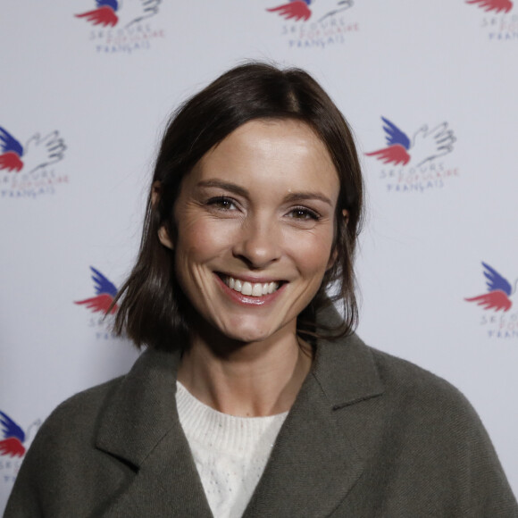 Isabelle Ithurburu - Réception annuelle du Secours Populaire au musée des Arts Forains à Paris le 5 décembre 2022. © Denis Guignebourg/Bestimage