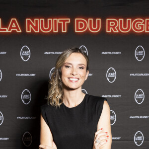 Isabelle Ithurburu - Soirée de la 18ème édition de la Nuit du Rugby à l'Olympia, Paris le 26 septembre 2022. © Pierre Perusseau/Bestimage