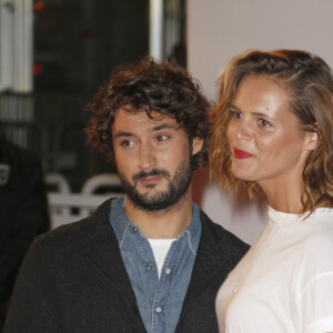 Lou est âgé de 6 ans, son petit frère de 2 ans
Laure Manaudou et son compagnon Jérémy Frérot - Arrivées à la 17ème cérémonie des NRJ Music Awards 2015 au Palais des Festivals à Cannes, le 7 novembre 2015. © Christophe Aubert via Bestimage 