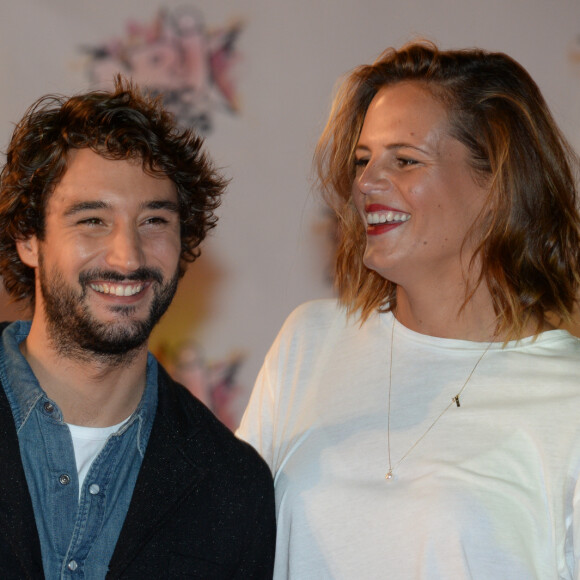 Laure Manaudou et Jérémy Frérot sont parents de deux garçons
Laure Manaudou et son compagnon Jérémy Frérot - Arrivées à la 17ème cérémonie des NRJ Music Awards au Palais des Festivals à Cannes. © Rachid Bellak/Bestimage 