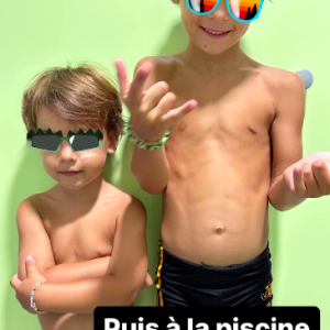 Opération réussie ! En plus d'être ravis de leur nouveau look, les enfants ont bien grandi !
Les deux garçons ont bien grandi