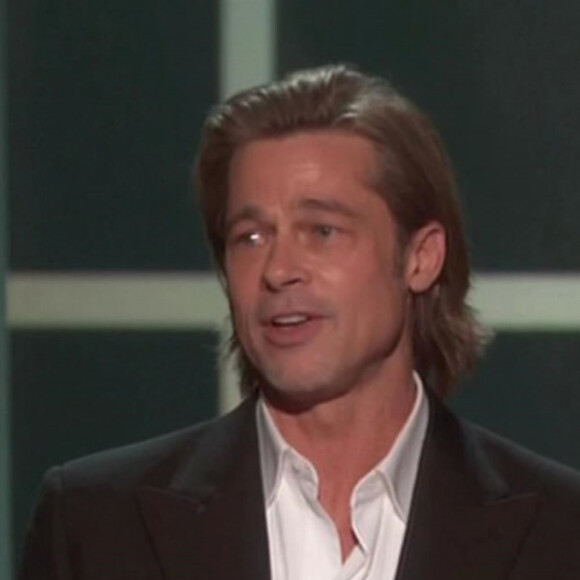 Brad Pitt en janvier 2020