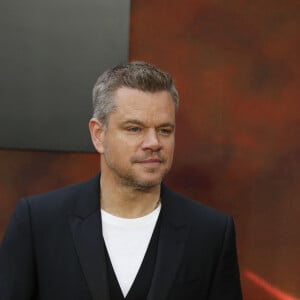 Réalisé par Ang Lee (L'Odyssée de Pi), le film devenu un phénomène met en scène une relation amoureuse entre deux hommes, dans les années 60 et 70, mais Matt Damon n'en fait pas partie.
Matt Damon à Londres