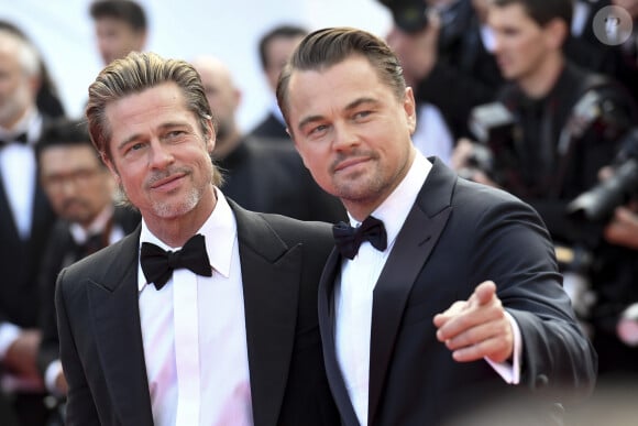 Certains acteurs ont eu le nez creux concernant des rôles. Pendant que d'autres sont passés à côté de gros succès.
Brad Pitt, Leonardo DiCaprio à la projection du film "Once Upon a Time... in Hollywood" lors du 72ème Festival International du Film de Cannes, France.