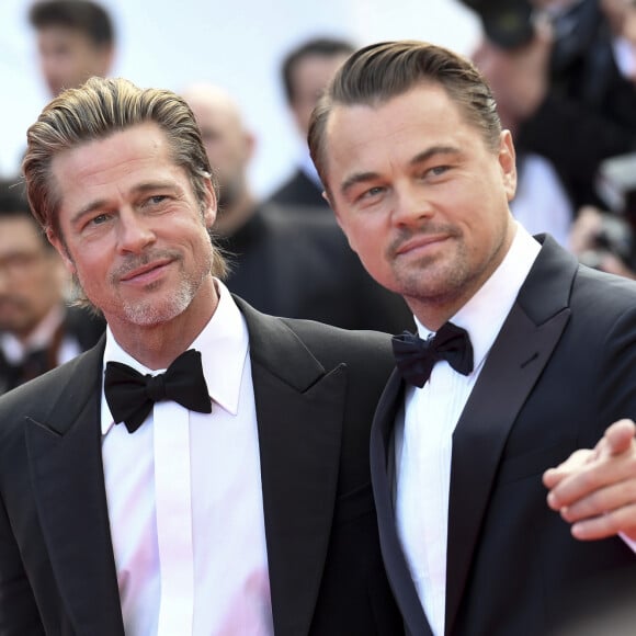 Certains acteurs ont eu le nez creux concernant des rôles. Pendant que d'autres sont passés à côté de gros succès.
Brad Pitt, Leonardo DiCaprio à la projection du film "Once Upon a Time... in Hollywood" lors du 72ème Festival International du Film de Cannes, France.