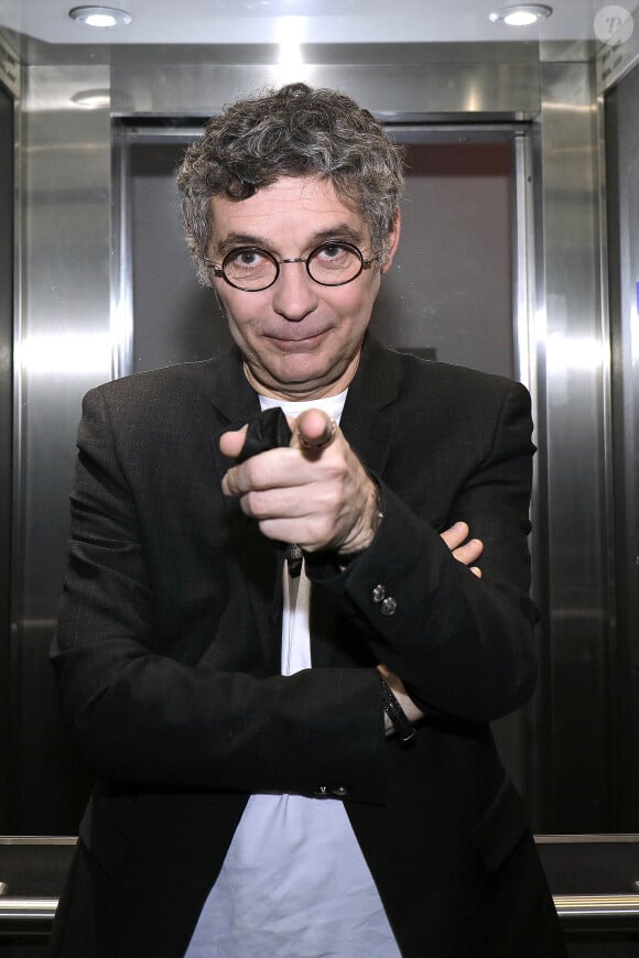 Portrait de Thierry Moreau lors de l'enregistrement de l'émission "Chez Jordan" à Paris le 7 mars 2022. © Cédric Perrin / Bestimage