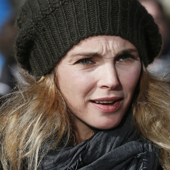 L'actrice Claire Keim membre du jury au festival de Luchon - 18ème Festival des créations télévisuelles de Luchon le 4 Février 2016. © Patrick Bernard/ Bestimage