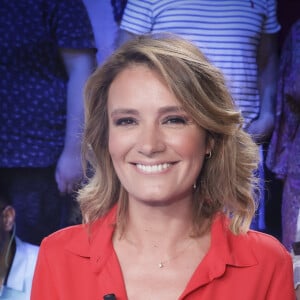 Un nouveau projet professionnel pour lequel elle a eu besoin de discuter "les yeux dans les yeux" avec lui.
Exclusif - Pascale De La Tour Du Pin - Sur le plateau de l'émission TPMP (Touche Pas à Mon Poste) présentée en direct par C.Hanouna et diffusée sur C8 - Paris le 04/09/2023 - © Jack Tribeca / Bestimage 