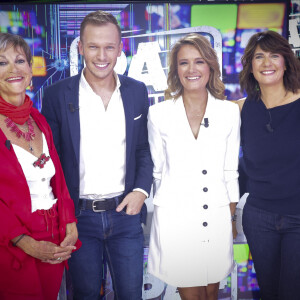 Exclusif - Isabelle Morini-Bosc, Damien Canivez, Pascale de La Tour du Pin, Estelle Denis - PAF diffusée en direct sur C8 - Paris le 05/09/2023 - © Jack Tribeca / Bestimage  No Web - Belgique et Suisse 