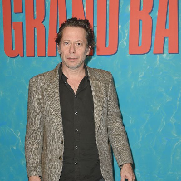 Mathieu Amalric - Avant-première du film "Le Grand Bain" au cinéma Le grand Rex à Paris, le 14 octobre 2018.
