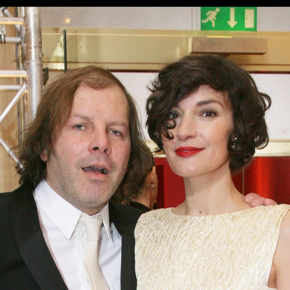 Philippe Katerine et Jeanne Balibar - Les arrivées - 34e cérémonie des César au théâtre du Châtelet. 