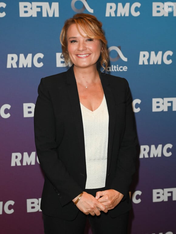 Pascale de La Tour du Pin - Conférence de rentrée 2022/2023 BFM TV à Paris, le 6 septembre 2022.