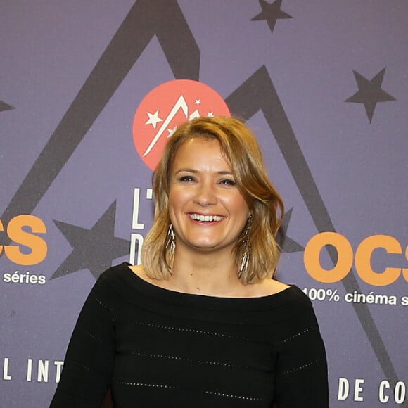 Pascale De La Tour Du Pin - 22ème Festival International du Film de Comédie de l'Alpe d'Huez, le 17 janvier 2019.