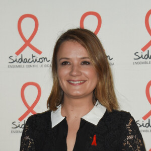 Pascale de La Tour du Pin - Soirée de présentation de la prochaine édition du Sidaction 2018 au musée du Quai Branly - Jacques Chirac à Paris, France, le 5 mars 2018.