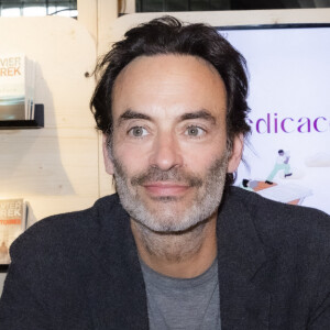 Anthony Delon au Festival du Livre de Paris au Grand Palais éphémère à Paris, France, le 23 avril 2022. © Jack Tribeca/Bestimage 