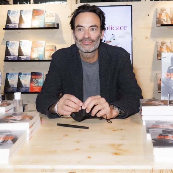 Anthony Delon au Festival du Livre de Paris au Grand Palais éphémère à Paris, France, le 23 avril 2022. © Jack Tribeca/Bestimage 