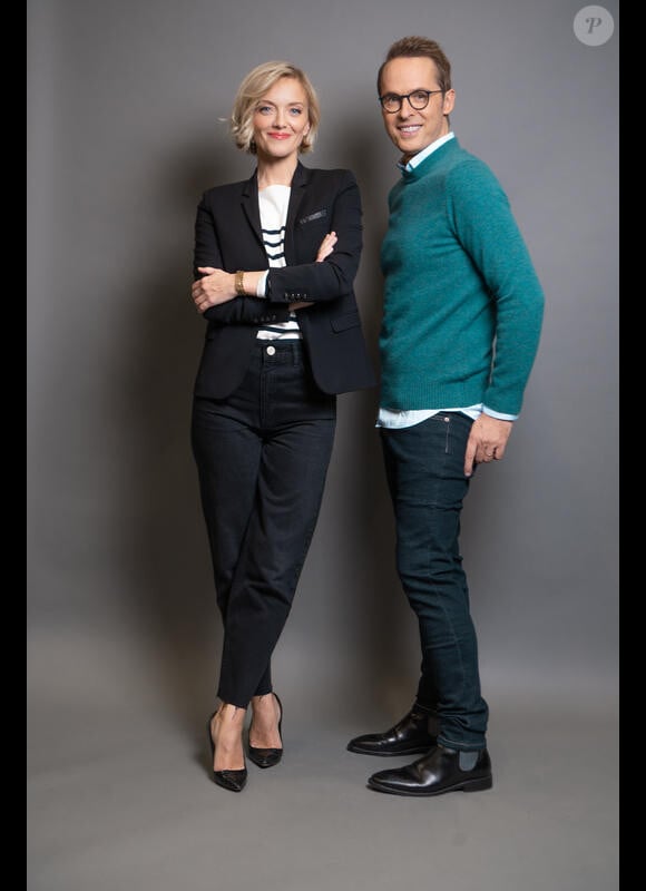 Dès le jeudi, c'est Maya Lauqué et Damien Thévenot qui sont à la tête de "Télématin".