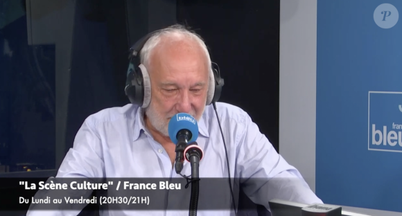 Invité ce mardi 19 septembre par David Lantin dans La Scène Culture sur France Bleu, l'acteur a eu le droit à une jolie surprise de la part de sa femme.