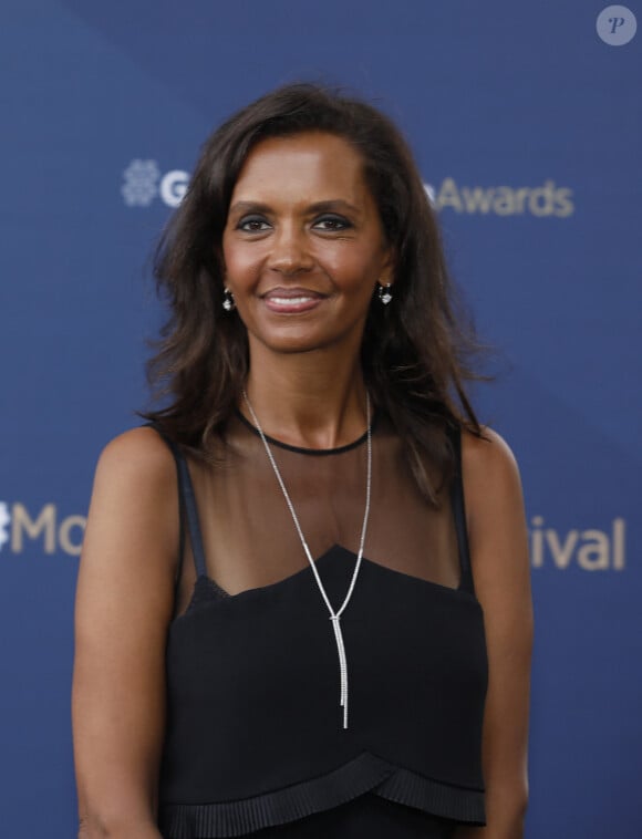 Karine le Marchand - Cérémonie de clôture du 61ème Festival de Télévision de Monte Carlo le 21 juin 2022. © Denis Guignebourg/Bestimage  Closing ceremony of the 61st Monte Carlo Television Festival on June 21, 2022.