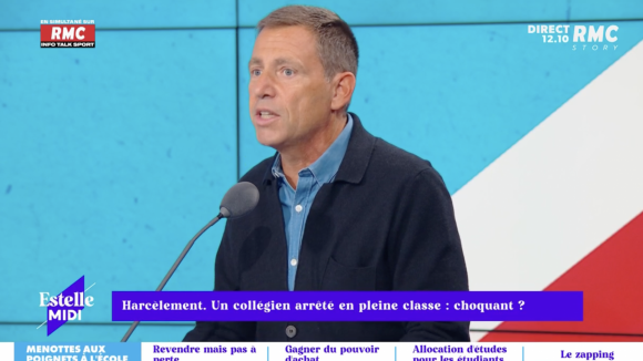 VIDEO Un collégien arrêté en pleine classe par la police : Daniel Riolo s'emporte en plein direct, "j'en ai rien à foutre !"