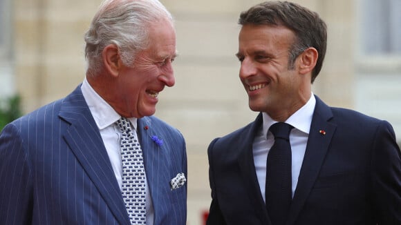 Charles III en France avec Camilla : son cadeau inestimable offert à Emmanuel Macron ENFIN dévoilé