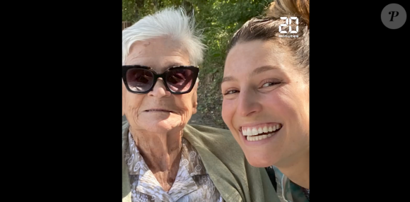 C'est il y a 12 ans que le diagnostic est tombé.
Laury Thilleman et Yvonne.