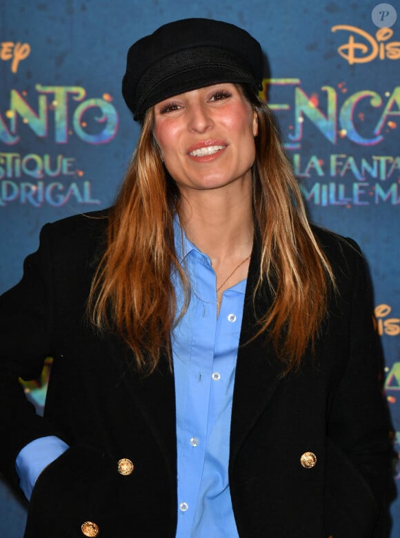 Laury Thilleman (Miss France 2011) - Avant-première du film "Encanto" de Disney au Grand Rex à Paris le 19 novembre 2021. © Veeren/Bestimage