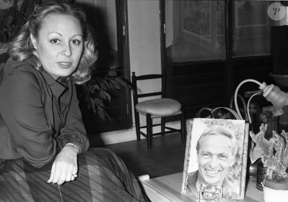 Archives - Georgette Lemaire à son domicile Parisien. Le 28 novembre 1979.