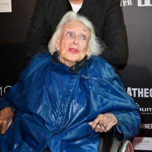 Il s'agit de la Maison Nationale des Artistes, dans laquelle réside aussi Micheline Presle.
Jean-Paul Gaultier, Micheline Presle - Visite privée de l'exposition Cinémode par Jean-Paul Gaultier à la cinémathèque française à Paris le 3 octobre 2021. © Veeren Ramsamy - Christophe Clovis/Bestimage 