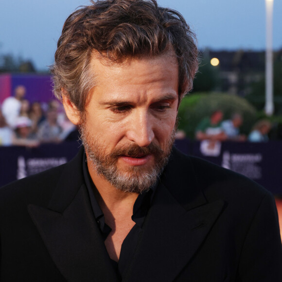 Guillaume Canet - Photocall des lauréats lors de la 49ème édition du festival du film américain de Deauville le 9 septembre 2023. © Denis Guignebourg / Bestimage 