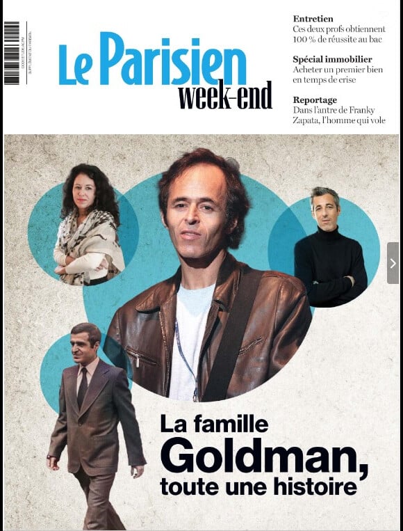 Retrouvez toutes les informations sur Jean-Jacques Goldman dans Le Parisien Week-end du 22 septembre 2023.
